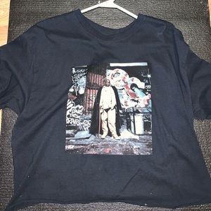 Notorious B.I.G. Crop Top T-Shirt